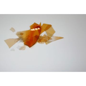 Float Confetti Amber