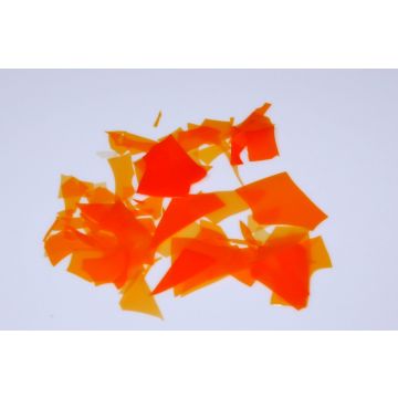 Float Confetti Orange Opal