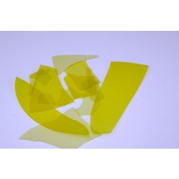 Float Confetti Yellow Opal