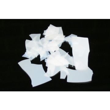 Float Confetti White Opal
