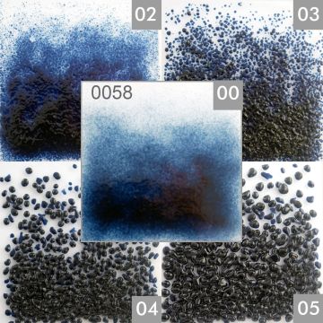 Optul Float Frit Dark Blue 0058