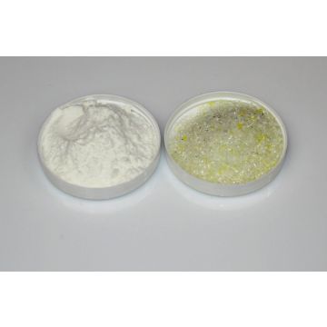 Float Frit Yellow Opal