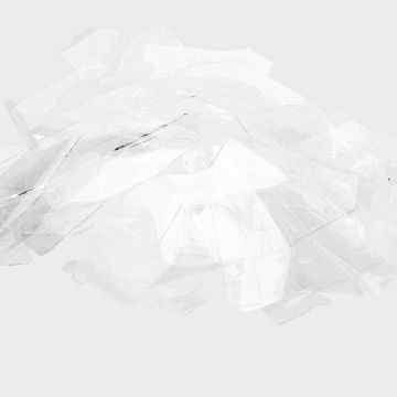 Optul Float Confetti Clear 0005