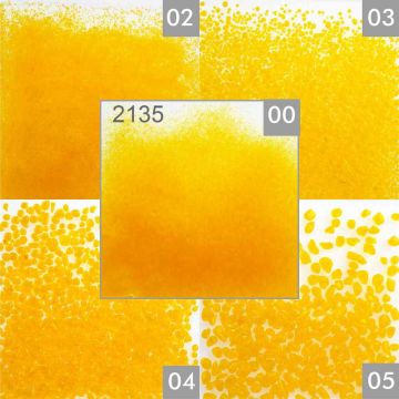 Float Frit Sunflower Yellow 2135