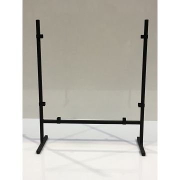 Gallery Stand Square Black - 300mm 