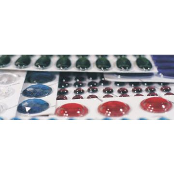 Round Jewel Light Blue