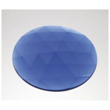Round Jewel Dark Blue