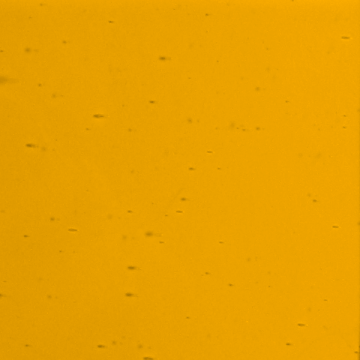 Lamberts Silver Yellow on Clear Mouth Blown Glass 1066U