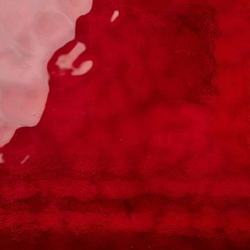 Lamberts Table Cathedral Red Glass Sheet TK2360F