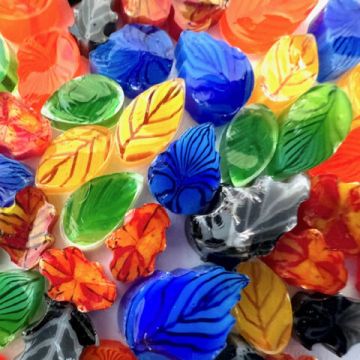 Murrine Mixed Leaves COE 96 25g