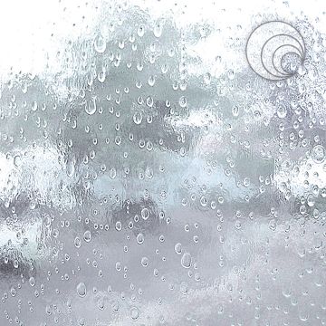 Oceanside Clear Rainwater Glass Sheet 100RW