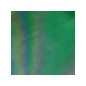 Oceanside Dark Green  Iridescent Transparent