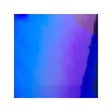 Oceanside Dark Blue Iridescent Transparent