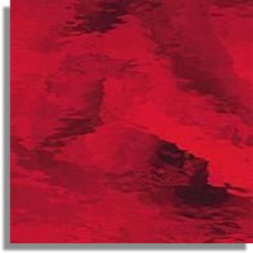 Oceanside Cherry Red  Waterglass