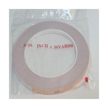 Hobby Copper Foil 3/16" for Stained Glass
