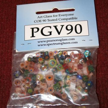 Millefiori Mixed 25gms - COE90