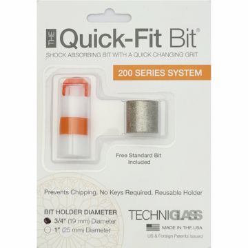 Quick Fit Grinding System 19mm for Glass Art
