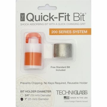 Quick Fit Grinding System 25mm for Glass Art