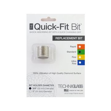 Quick Fit Grinding Head 19mm for Glass Art 