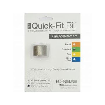 Quick Fit Grinding Head 25mm for Glass Art 