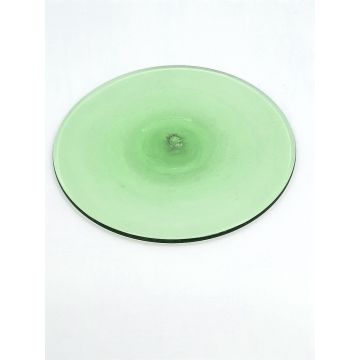 Lamberts Roundel 60mm Light Green 334XX for Glass Art