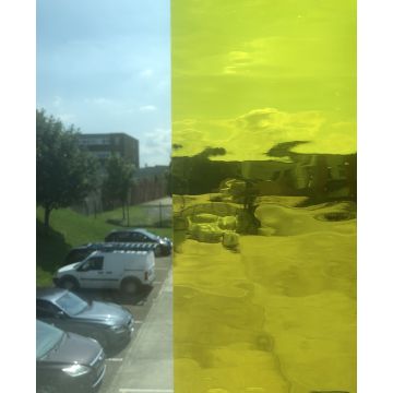 Oceanside Yellow Waterglass