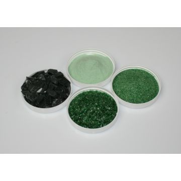 Oceanside Frit Dark Green