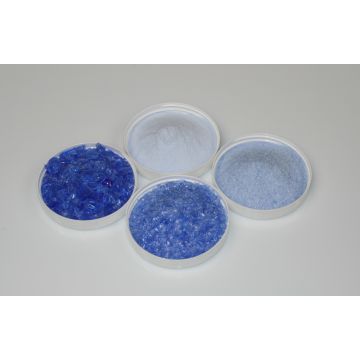Oceanside Frit Palel Blue