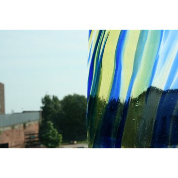 Lamberts Special Yellow/Blue Opal on Clear