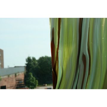 Lamberts Yellow/Orange Opal on Clear