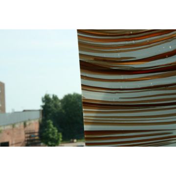 Lamberts Selenium Red & Opal on Clear
