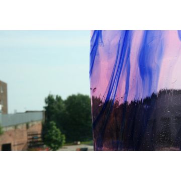 Lamberts Gold Pink/Blue on Clear
