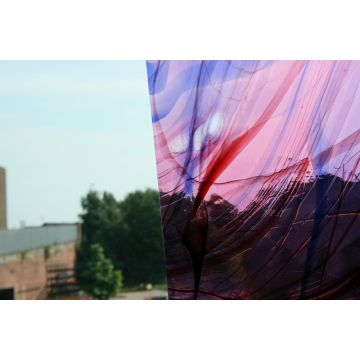 Lamberts Gold Pink/Red/Blue on Clear