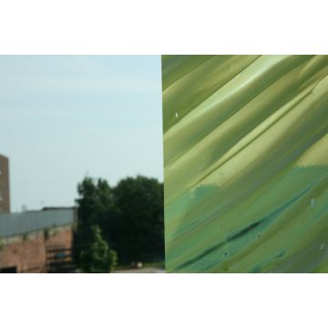 Lamberts Lemon Yellow/Opal on Clear