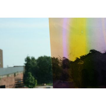 Lamberts Gold Pink/Blue/Yellow on Clear