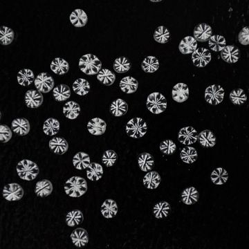 Murrine Snowflake Float COE 82 25g