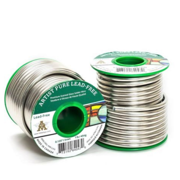 Lead Free Solder 455g Coil for Stained Glass