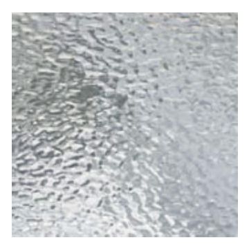 Oceanside Clear Hammered