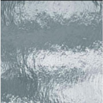 Oceanside Clear Rough Rolled Glass Sheet 100RR-F