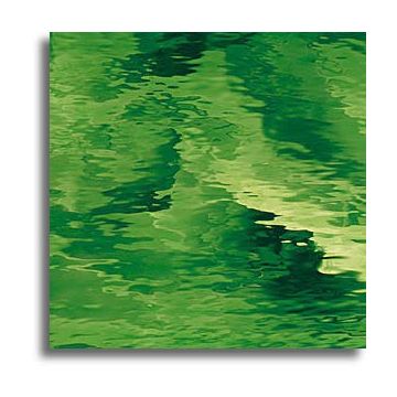 Oceanside Light Green Waterglass