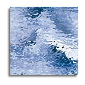 Oceanside Pale Blue Waterglass