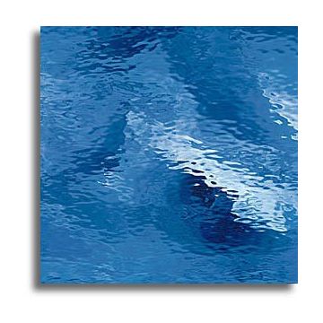 Oceanside Light Blue Waterglass