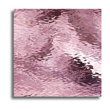 Oceanside Pale Purple Waterglass