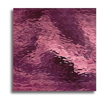 Oceanside Light Purple Waterglass