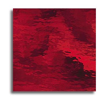Oceanside Ruby Red Waterglass