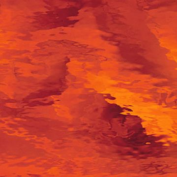 Oceanside Orange Waterglass