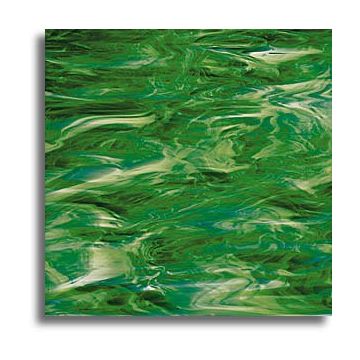 Oceanside Dark Green/White Opal