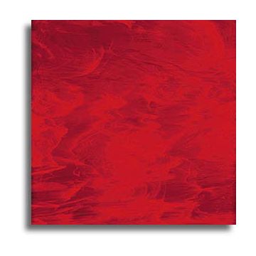 Oceanside Red/White Wispy