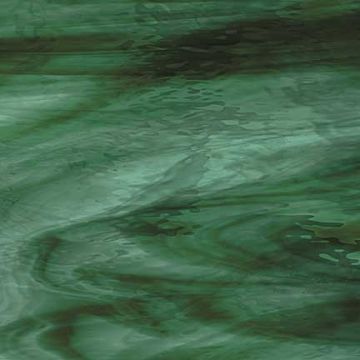 Oceanside Olive/Sea Green Waterglass