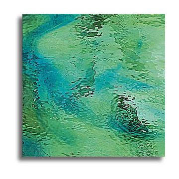 Oceanside Pale Green/AquaBlue Waterglass